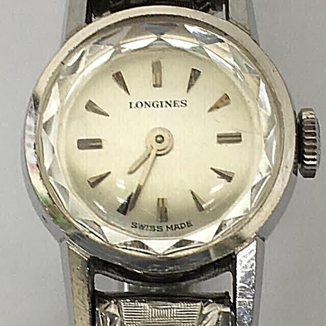 LONGINES - 鑑定済み 正規品 ロンジン LONGINES 手巻き 腕時計 送料込みの通販 by 和's shop｜ロンジンならラクマ