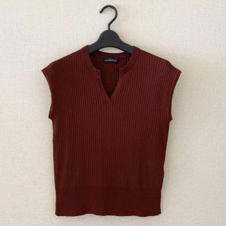 ユナイテッドアローズグリーンレーベルリラクシング(UNITED ARROWS green label relaxing)のグリーンレーベル♡リブニット(ニット/セーター)