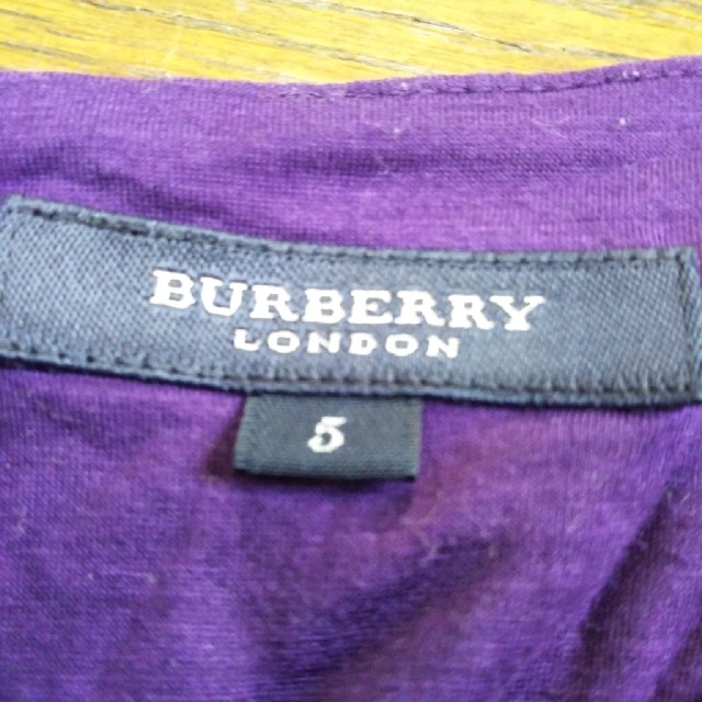 BURBERRY(バーバリー)のバーバリー半袖Tシャツ レディースのトップス(Tシャツ(半袖/袖なし))の商品写真