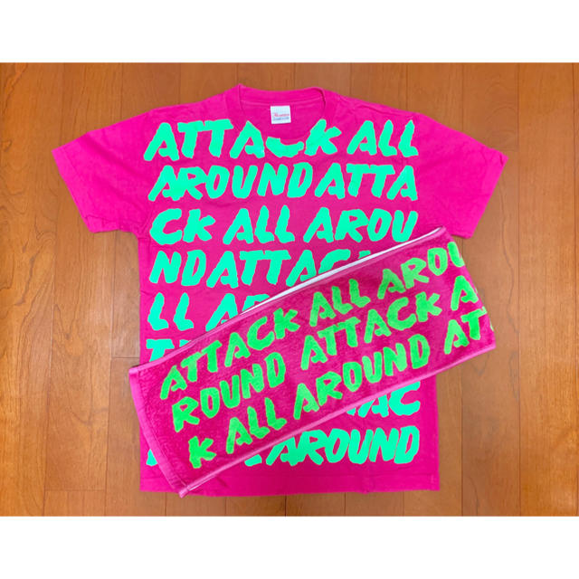 AAA Tシャツ マフラータオル | フリマアプリ ラクマ