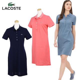 LACOSTE - 【ラコステ】ポロ ワンピースの通販 by 韓国ファッション ...