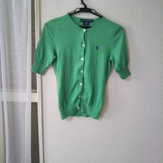 POLO RALPH LAUREN(カーディガン ・ グリーン・カーキ/緑色系 POLO RALPH LAUREN(カーディガン ・ グリーン・カーキ/緑色系