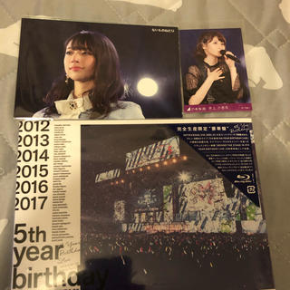 ノギザカフォーティーシックス(乃木坂46)の5th YEAR BIRTHDAY LIVE Blu-ray 特典付き(ミュージック)