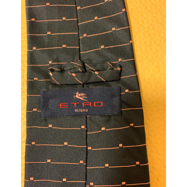 ETRO(エトロ)のETRO エトロ ネイビー＋ピンク ネクタイ メンズのファッション小物(ネクタイ)の商品写真