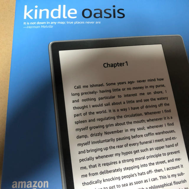 Kindle Oasis (第9世代)  防水機能搭載 Wi-Fi 32GB