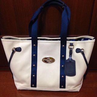 コーチ(COACH)のコーチ デニム トートバッグ(トートバッグ)