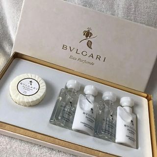 ブルガリ(BVLGARI)のBVLGARI ブルガリ アメニティ 新品未使用(サンプル/トライアルキット)