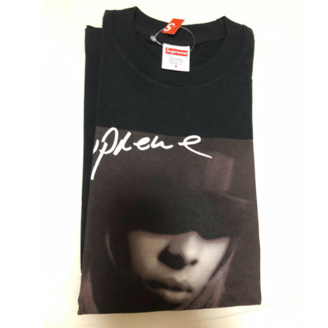 supreme  mary j blige tee Sサイズ ブラック Tシャツメンズ