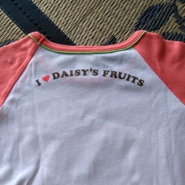 DAISY LOVERS(ディジーラバーズ)のDAISYLOVERSの長袖カットソー　120 キッズ/ベビー/マタニティのキッズ服女の子用(90cm~)(Tシャツ/カットソー)の商品写真