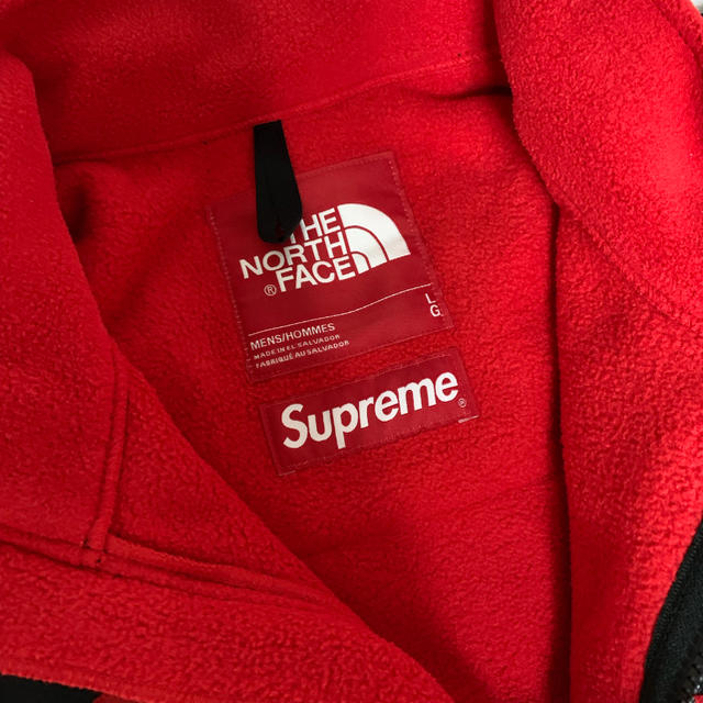 【L】Supreme/The North Face Fleece Jacket 2