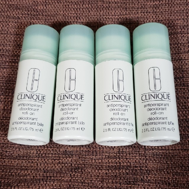 CLINIQUE(クリニーク)の【新品】クリニーク デオドラントロールオン 75ml コスメ/美容のボディケア(制汗/デオドラント剤)の商品写真