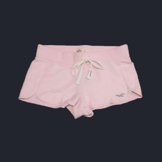 ホリスター(Hollister)の★新品★ホリスター★パイルショートパンツ (Pink/L)(ショートパンツ)