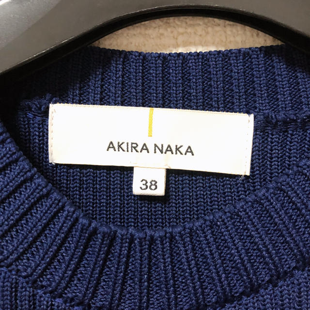 AKIRANAKA(アキラナカ)の♡AKIRANAKA 半袖ニット♡ レディースのトップス(カットソー(半袖/袖なし))の商品写真