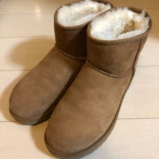 アグ(UGG)のUGG  M CLASSIC MINI メンズブーツ /  CHE(ブーツ)