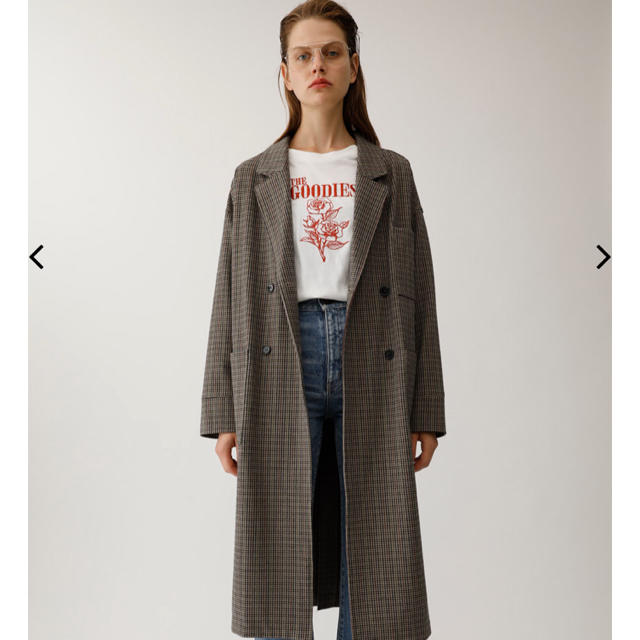 moussy(マウジー)の❤️美品❤️moussy FALL COLOR LONG コート レディースのジャケット/アウター(ロングコート)の商品写真