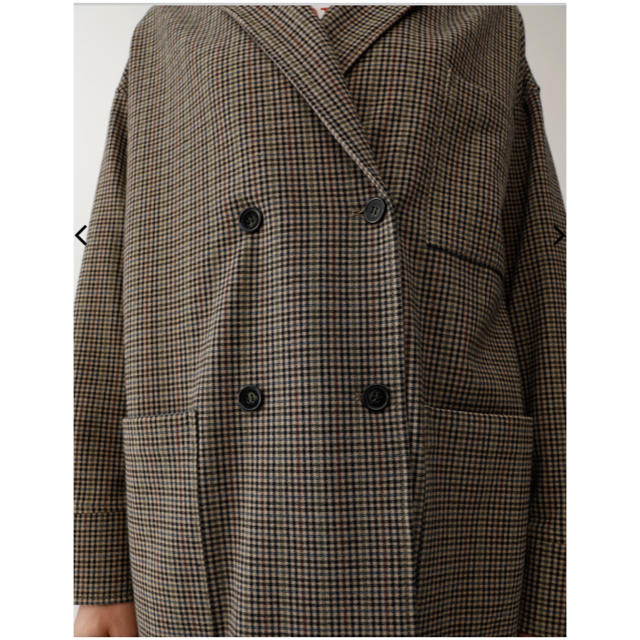 moussy(マウジー)の❤️美品❤️moussy FALL COLOR LONG コート レディースのジャケット/アウター(ロングコート)の商品写真