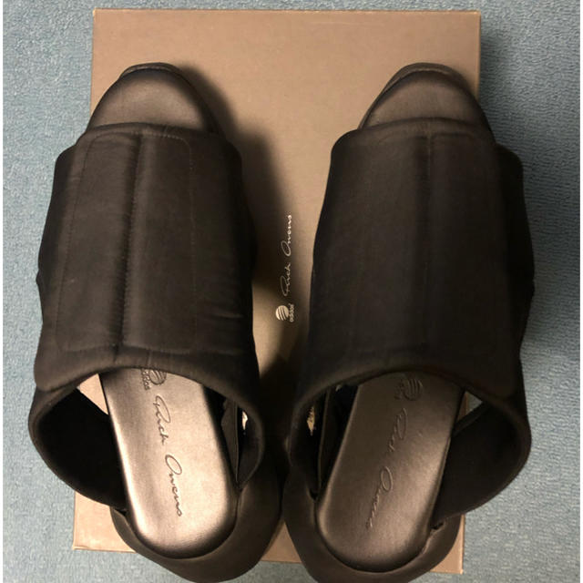 Rick owens clog サンダル