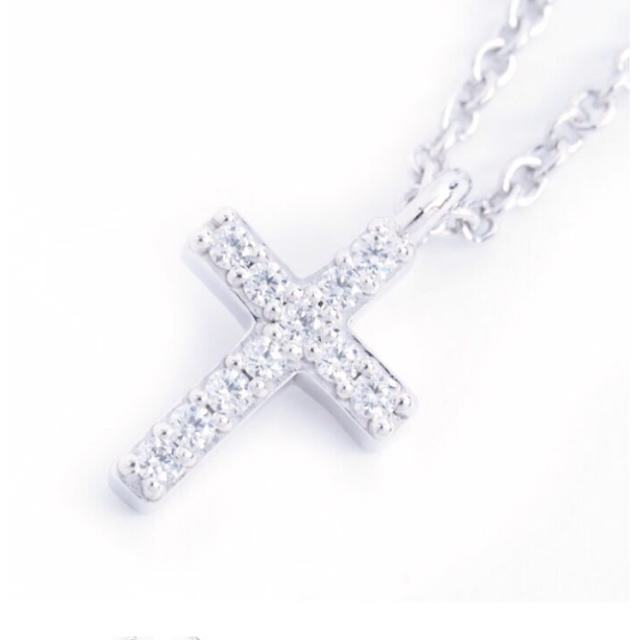 当店一番人気】 Tiffany&Co. クロスネックレス❣️メトロミニ