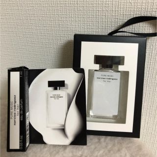 ナルシソロドリゲス(narciso rodriguez)のナルシソロドリゲス  ピュアムスク オードパルファム(香水(女性用))