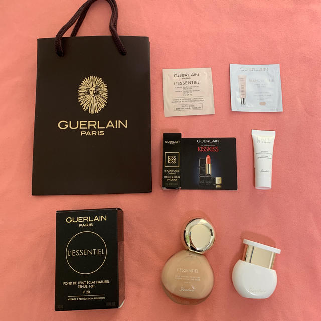 GUERLAIN(ゲラン)のゲラン レソンシエル レソンシエルブラシ コスメまとめ売り コスメ/美容のベースメイク/化粧品(ファンデーション)の商品写真