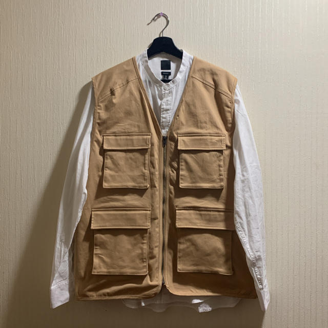 SUNSEA(サンシー)の古着 フィッシングベスト Vintage メンズのトップス(ベスト)の商品写真