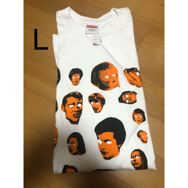 L supreme 19aw Faces L/S Tee ロンT Tシャツ