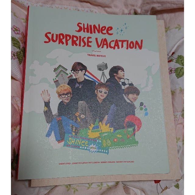 SHINee(シャイニー)のSHINee SURPRISE VACATION ある素敵な日 エンタメ/ホビーのCD(K-POP/アジア)の商品写真