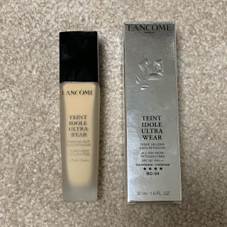 ランコム(LANCOME)のランコム タンイドル ウルトラ ウェア リキッド BO-04(ファンデーション)