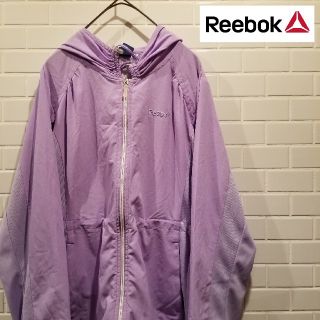 リーボック(Reebok)の【Reebok】 リーボック ジップアップパーカー ポリエステル(パーカー)