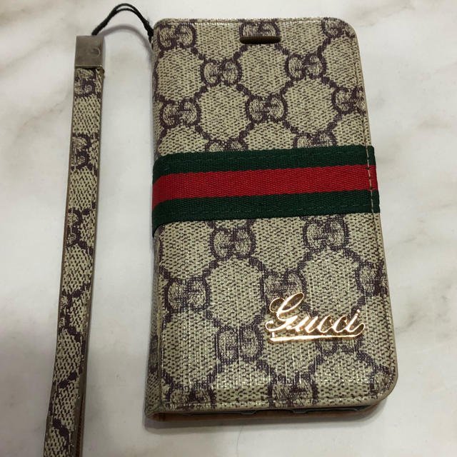 Gucci - お値下げ❗️I phone8 手帳型ケース❣️の通販