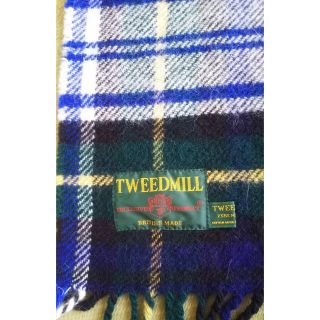 ツイードミル(TWEEDMILL)のツイードミル大判ストール膝掛け(ストール/パシュミナ)