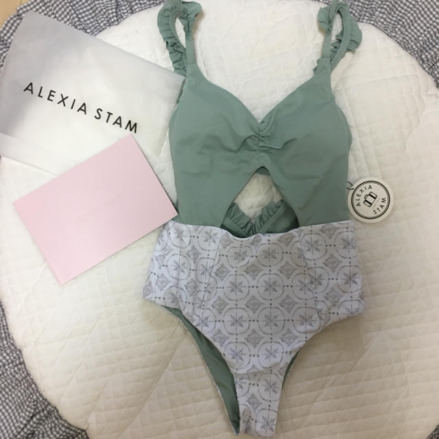 Chloe Pistachio× Milky Tile 水着/浴衣 Chloe Pistachio× Milky Tile 水着/浴衣