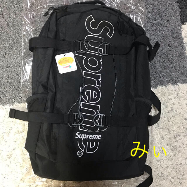 新品 18AW supreme Backpack  シュプリーム リュック