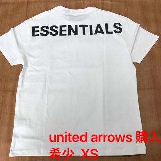 フィアオブゴッド(FEAR OF GOD)のFEAR OF GOD ESSENTIALS SS BOXY TEE XS (Tシャツ/カットソー(半袖/袖なし))