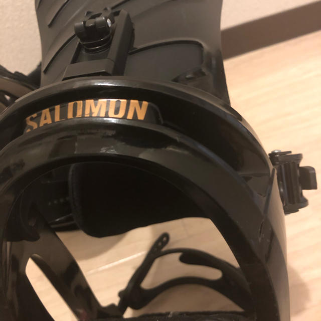 SALOMON(サロモン)のバインディング サロモン リズム SALOMON RHYTHM 2017-18 スポーツ/アウトドアのスノーボード(バインディング)の商品写真