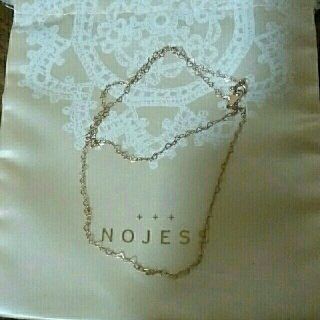 ノジェス(NOJESS)のNojess ハートネックレスチェーン(ネックレス)