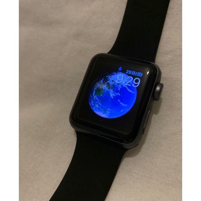 Apple Watch(アップルウォッチ)の【本日終了】【本体】Apple Watch Series 3 s3　38mm スマホ/家電/カメラのスマートフォン/携帯電話(その他)の商品写真