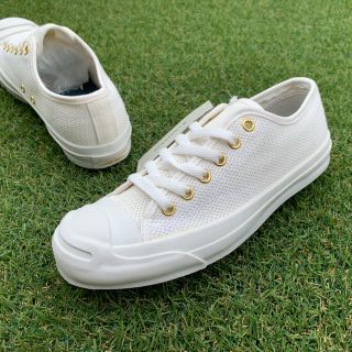 コンバース(CONVERSE)の新品24.5converseコンバース ジャックパーセル コットンメッシュ152(スニーカー)