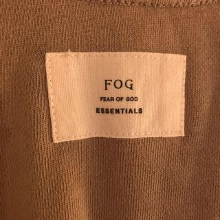 フィアオブゴッド(FEAR OF GOD)のFOG fear of god  ESSENTIALS オーバーサイズトレーナー(スウェット)