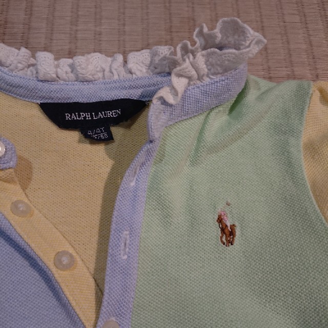 Ralph Lauren(ラルフローレン)の姉妹コーデ ラルフワンピース キッズ/ベビー/マタニティのキッズ服女の子用(90cm~)(ワンピース)の商品写真