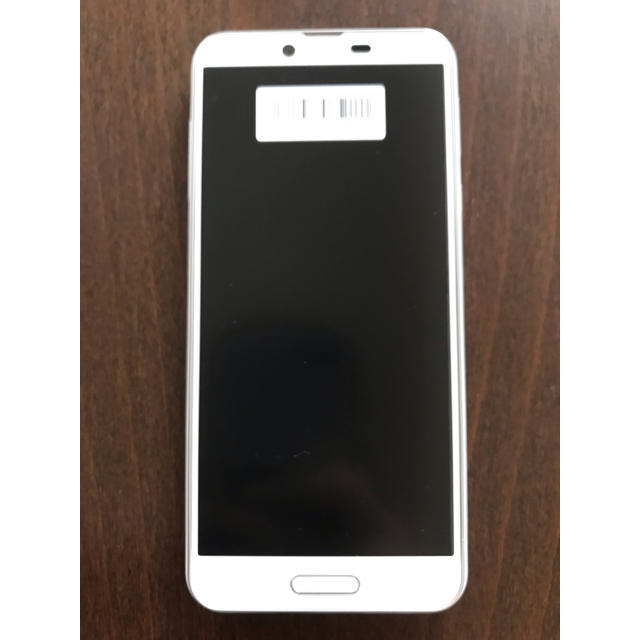 スマートフォン/携帯電話ワイモバイル  新品 Android one x4 本体 充電器付き