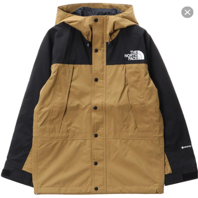 THE NORTH FACE(ザノースフェイス)のSサイズ ノースフェイス マウンテンライトジャケット ブリティッシュカーキ メンズのジャケット/アウター(マウンテンパーカー)の商品写真