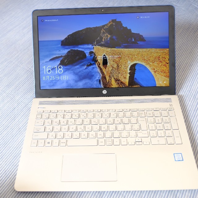 HP(ヒューレットパッカード)のHP pavilion 15 スマホ/家電/カメラのPC/タブレット(ノートPC)の商品写真