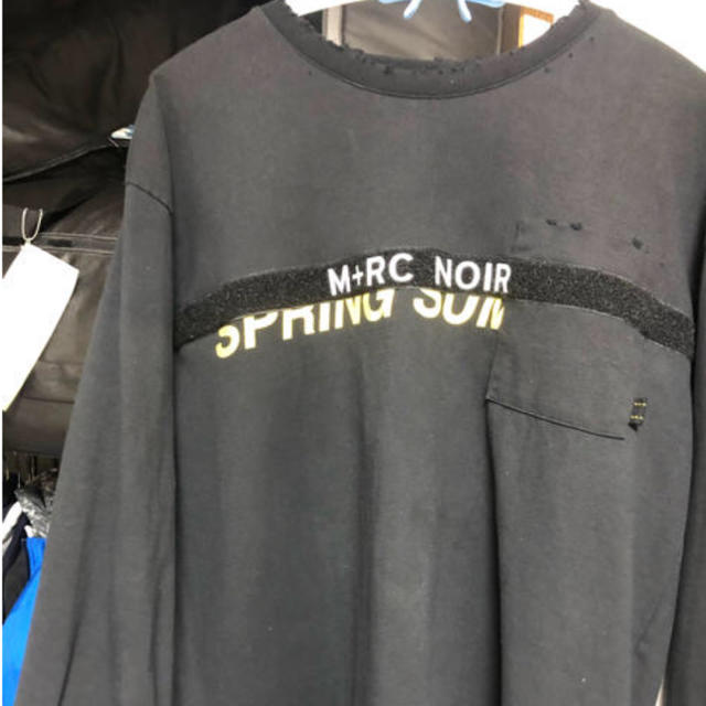 マルシェノア  ロンT メンズのトップス(Tシャツ/カットソー(七分/長袖))の商品写真