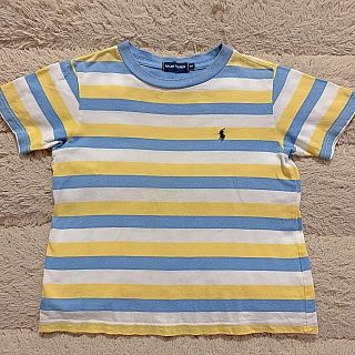 ラルフローレン(Ralph Lauren)の❣️ラルフローレン kids cottonボーダーシャツ❣️100サイズ❣️(Tシャツ/カットソー)