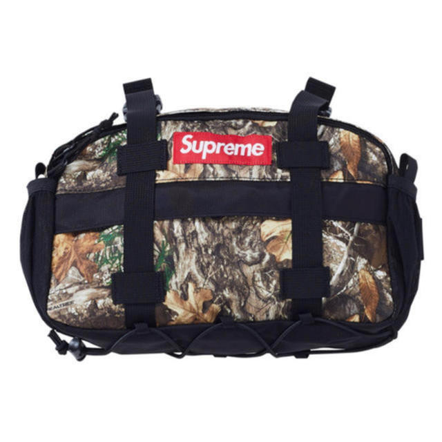 Supreme 19FW real tree camo waist bag