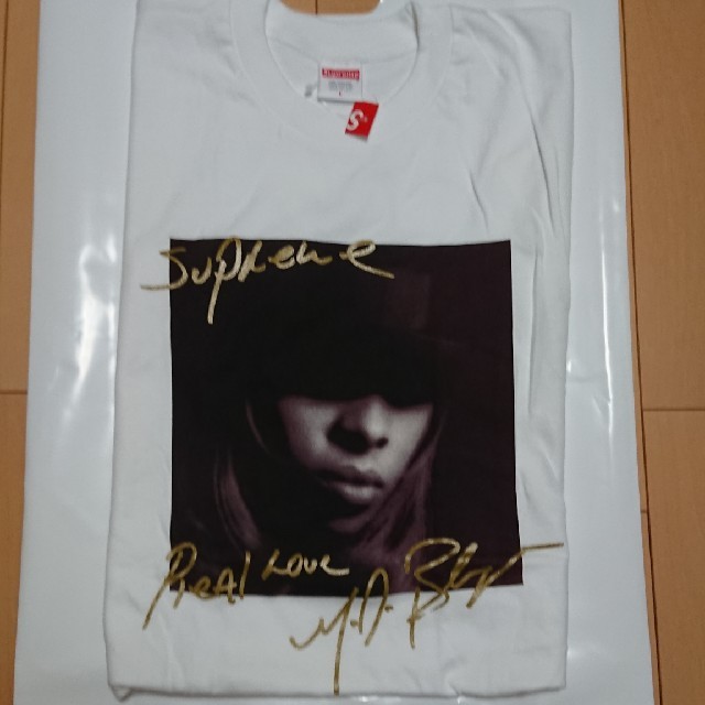 Supreme(シュプリーム)のL supreme Mary J Blige Tee 白 メンズのトップス(Tシャツ/カットソー(半袖/袖なし))の商品写真
