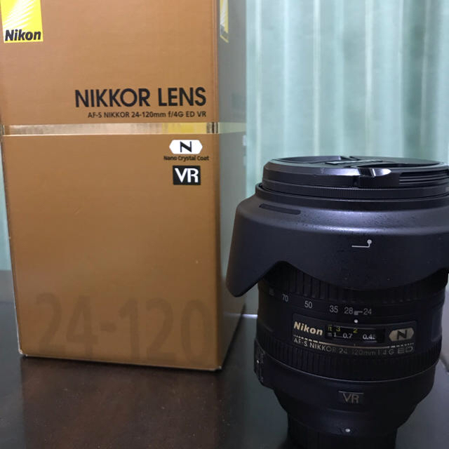 AF-S NIKKOR 24-120mm f/4G ED VR