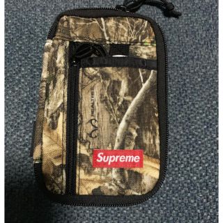 シュプリーム(Supreme)のsupreme pouch ポーチ camo tree カモツリー(ポーチ)