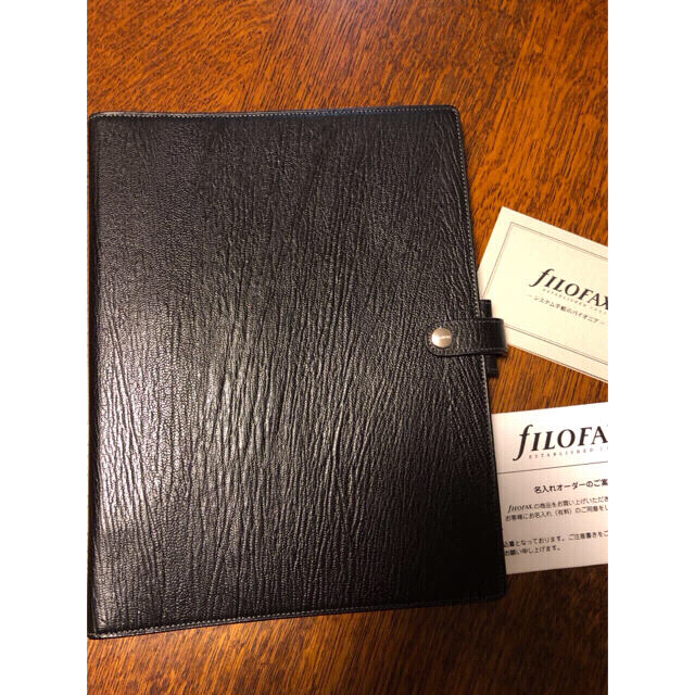 有名な高級ブランド 新品未使用 filofax マルデンA5 コンパクト tdh